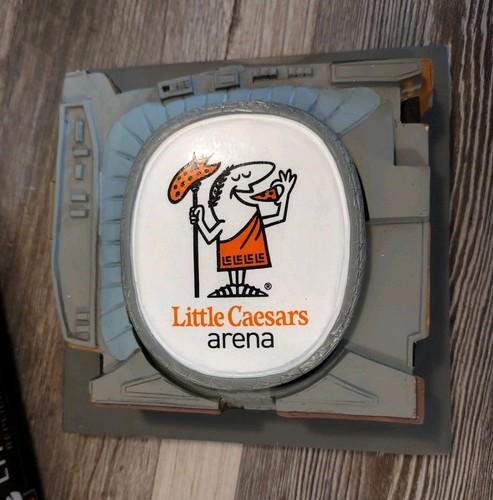 Little Caesers Arena Detroit MI Replica 5"x 5"x 2"by Alexander Global Promotions - Picture 5 of 13