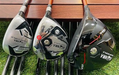 HONMA TOUR WORLD Fullset TW727 1w5w TW737 U22 TW 727 5-10 Iron