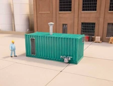 Walthers Cornerstone 933-4182 HO Scale Boiler House Kit for Transload Facility