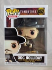 Funko Pop Movies TOMBSTONE Doc Holliday w/Shotgun #852 W/Protector NEW VAULTED
