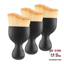 Car Interior Detailing Brush - Auto Soft Hair Removal Brush - 3PCS - Car 3PCS