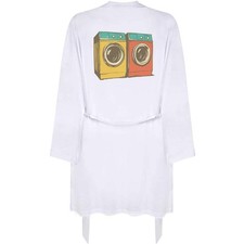 'Two Washing Machines' Adult Dressing Robe / Gown RO052955