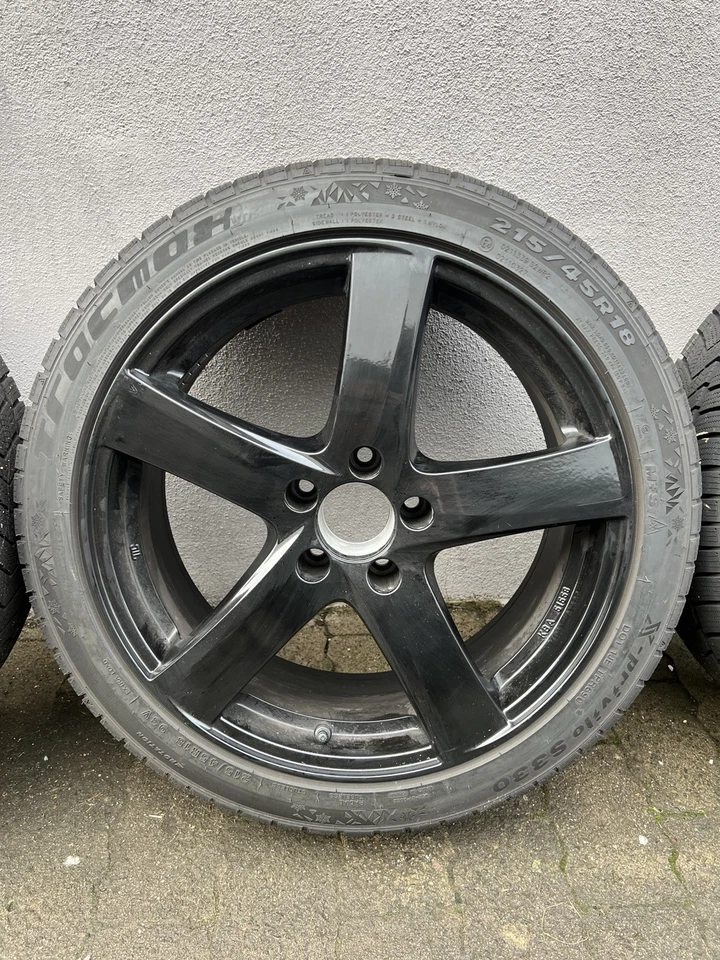 4x Original 18 Zoll AMG Winterräder Mercedes A-Klasse W177 A35 AMG35/ A45 AMG45 - Bild 4 von 4