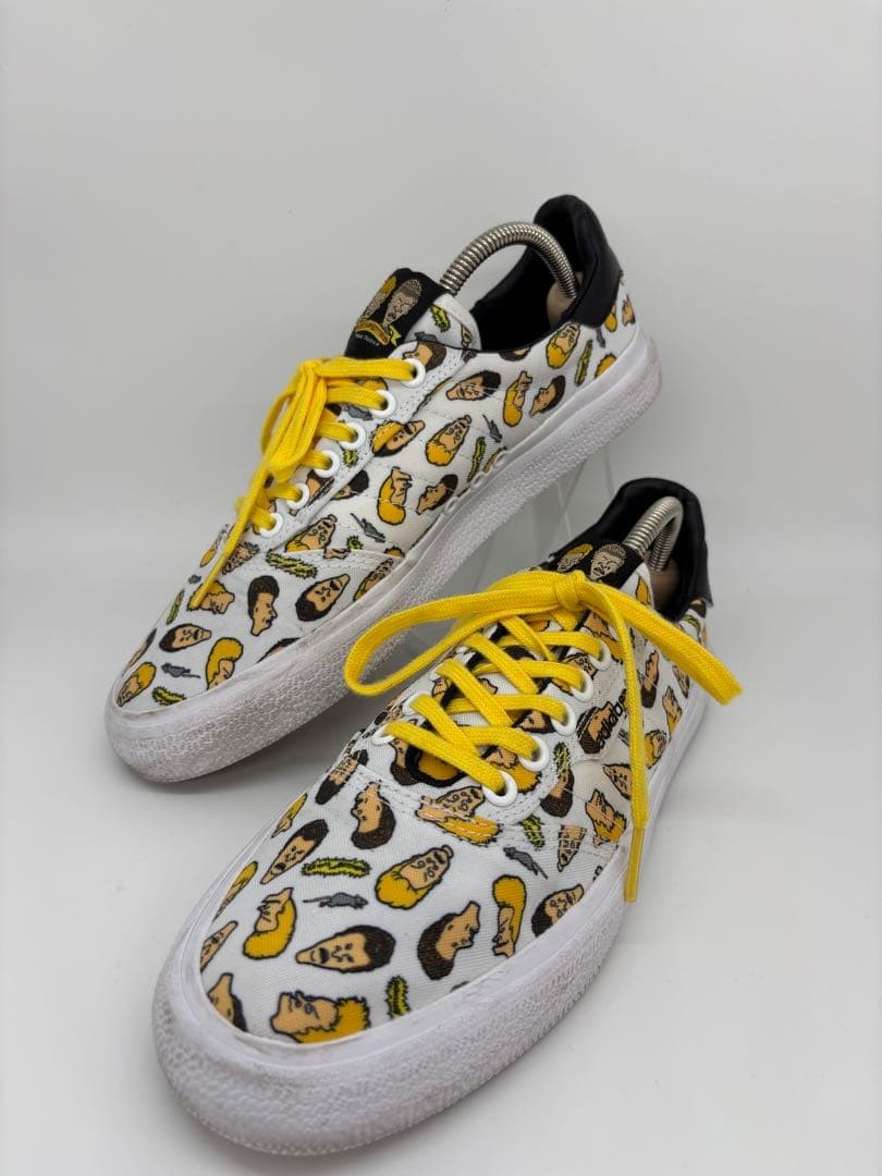 Beavis and Butt-Head x adidas 3MC Sneakers 25.5cm Rare Limited Edition image 5