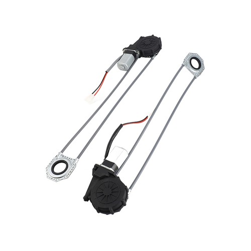 12V Universal Electric Power Window Lift Regulator Conversion Kit For 2 Door - Picture 4 of 10