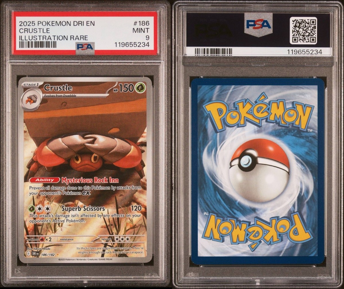 Crustle 186/182 Sv10: Destined Rivals Holo for sale online | eBay