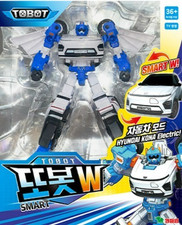 2025 NEW Smart TOBOT W Transformer Robot Action Figure Toy Medium Size