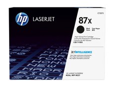 HP 87X Black Original Toner Cartridge CF287X for LaserJet Enterprise M506, MFP M