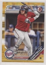 2019 Bowman Draft Gold 40/50 Ryan Costello #BD-151 1u6