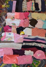 Großes Xxl Kleiderpaket 86-92 Über 40 Teile Sommer Peppa Kitty Leggings Shirts
