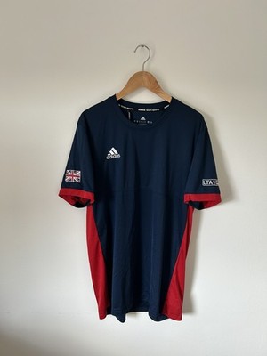 Adidas Davis Cup x LTA Great Britain Tennis Murray Shirt, Large