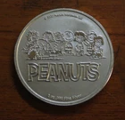 2020 Peanuts 55th Anniversary Charlie Brown Christmas 1 oz .999 Silver w/Capsule