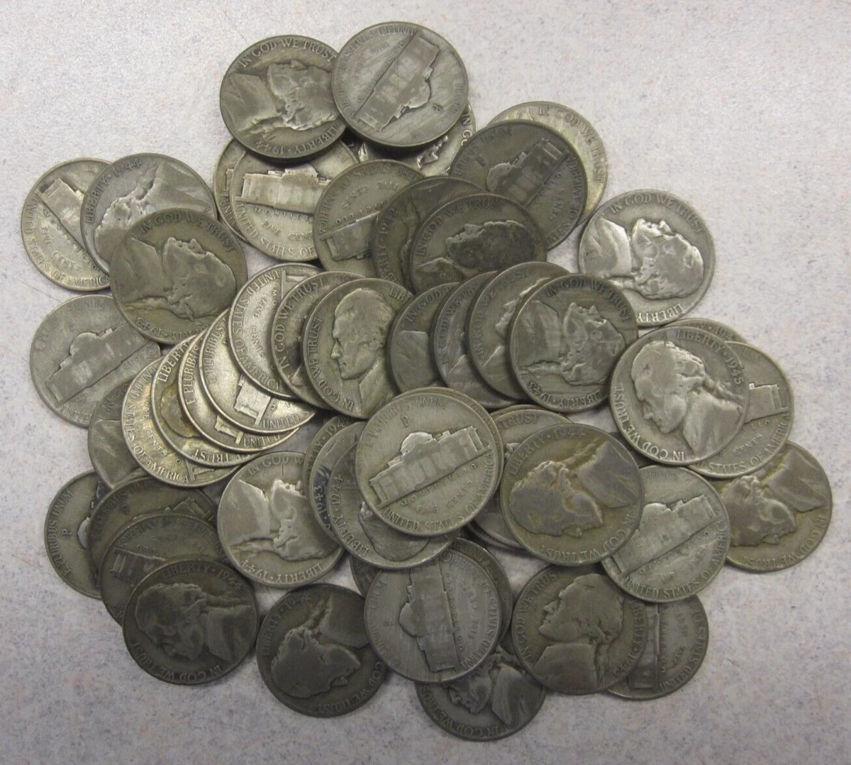 U.S. Mint 1945 Year US Jefferson Nickels (1938-Now) for sale | eBay