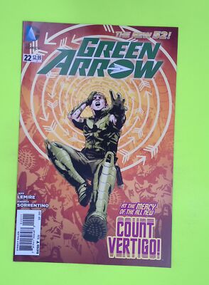Green Arrow #22 Vol. 6 2013 DC Comics 1st App Mid Grade Comic Book K37-81