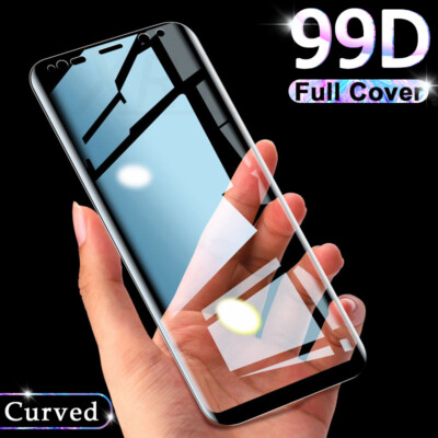 For Huawei P40 Pro P30 P20 Y6 Y5 Y9 Full Cover Tempered Glass Screen Protector