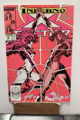X-FACTOR #38 (1989) Goblin Queen, Storm, Louise Simonson, Walt Simonson, Marvel