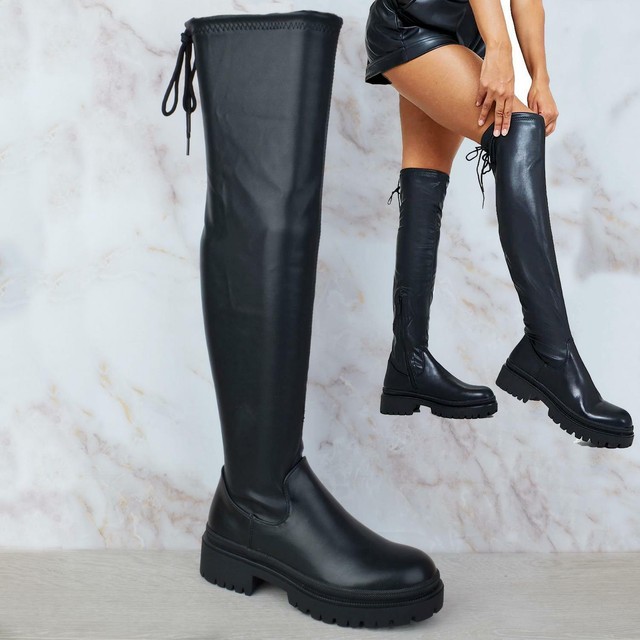 dune thigh boots