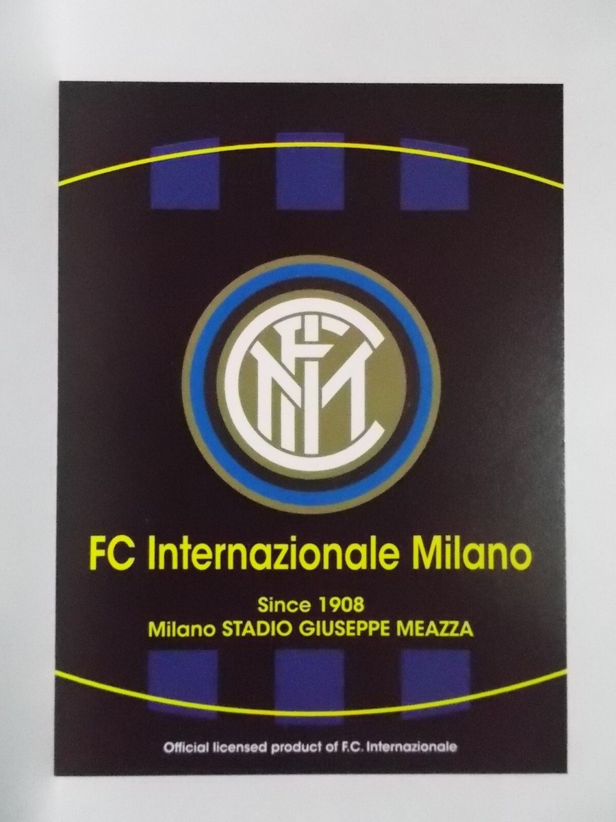 Panini WCCF Badge Check List Inter | eBay