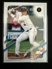 2021 Topps NPB Hayato Sakamoto #118 Yomiuri Giants