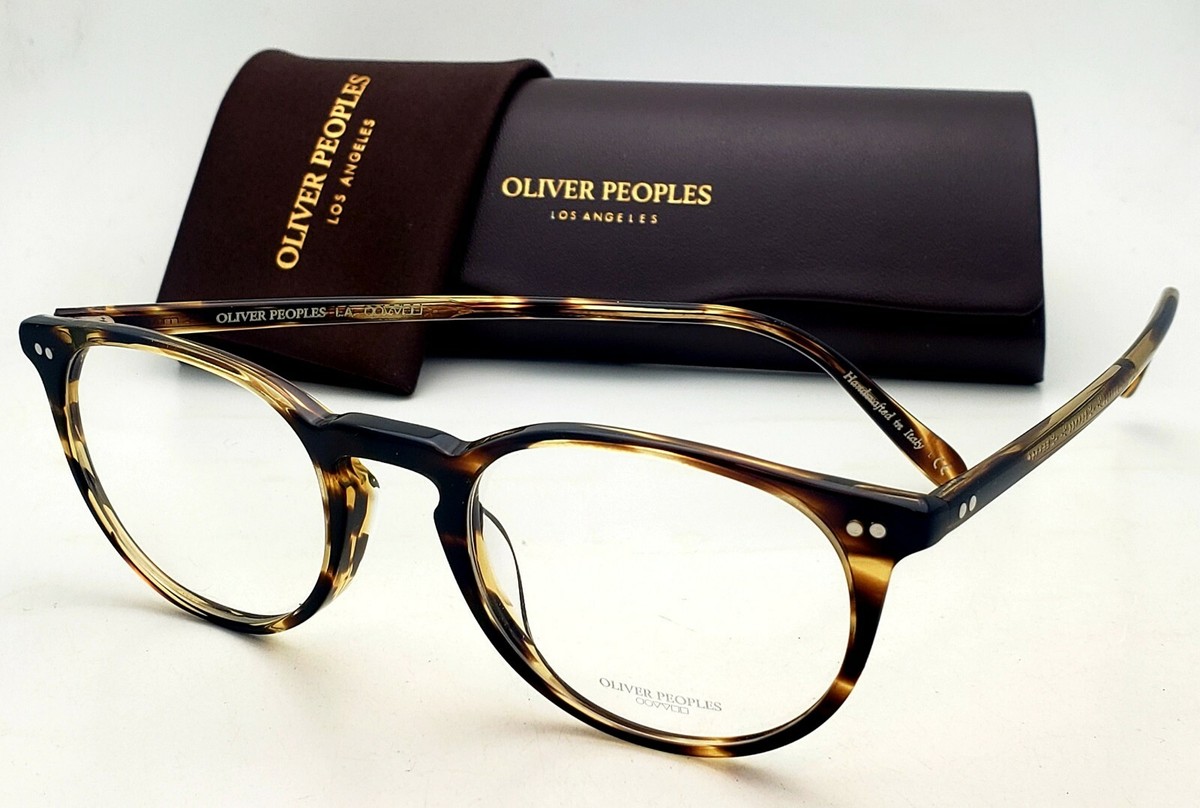 New OLIVER PEOPLES Eyeglasses RILEY R COCO OV 5004 1003 49-20