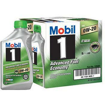 Many Viscosity Mobil 1 Fully Synthetic Engine Oil 6 Quart 5.7 Liter - Picture 3 of 14