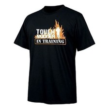 TOUGH MUDDER IN TRAINING T SHIRT WOMENS CHALLENGE GYM JOG RUN SPORTS GEAR XL T13