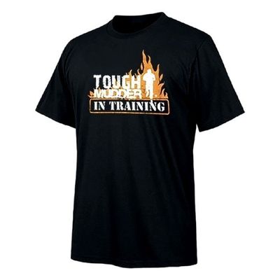 TOUGH MUDDER IN TRAINING T SHIRT WOMENS CHALLENGE GYM JOG RUN SPORTS GEAR XL T13