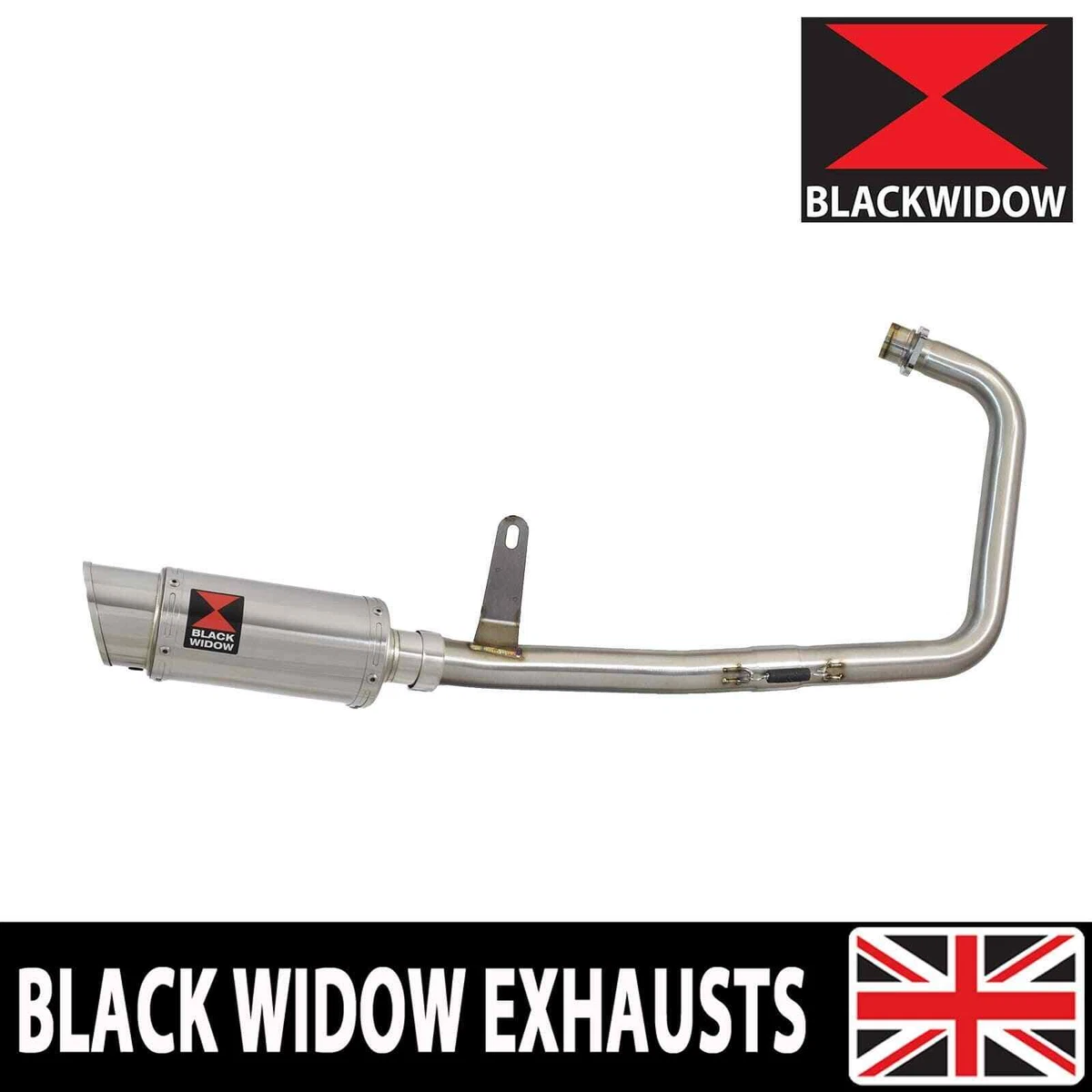 Superlight 125 2012 2023 Exhaust System Round Silencer End Can 200SS