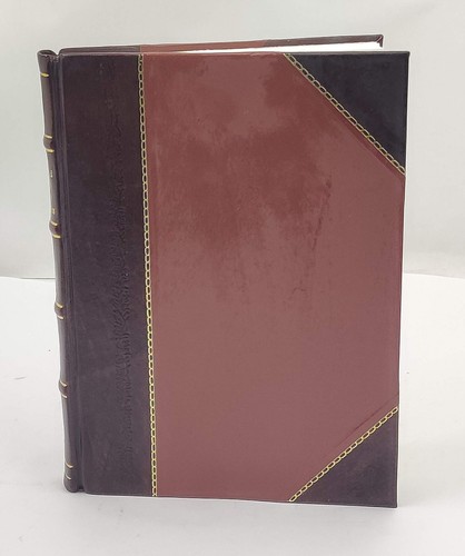 The sixth and seventh books of Moses Or, moses' magical spirit [Leather Crafted] - Foto 3 di 7