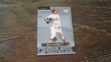 2000 UPPER DECK 24 KARAT GEMS RICK ANKIEL K6 GOLD RESERVE   BASEBALL CARD