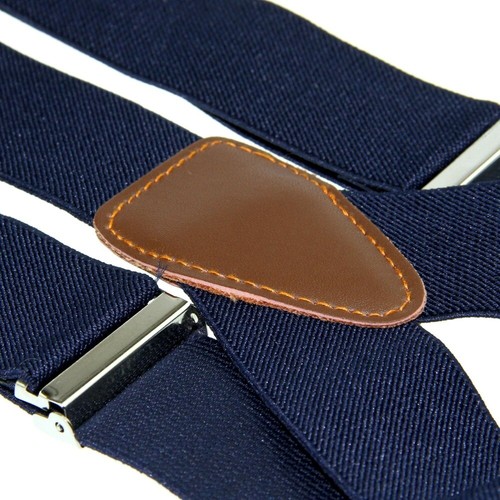 Tirantes ajustables para hombre unisex pantalones tirantes elásticos espalda en Y botones - Imagen 53 de 86