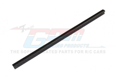GPM Racing Carbon Fiber Chassis Brace Stiffener - For Traxxas Sledge GSLE025-BK