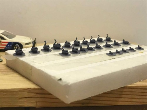 Ho 1/87 Scale Swan family Set - Picture 7 of 8