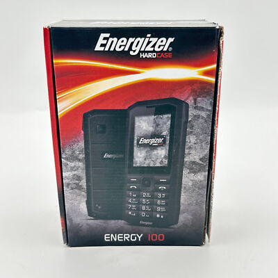 ENERGIZER HARDCASE Energy 100 - Entsperrtes mobiles 2G Handy - Handwerkerhandy