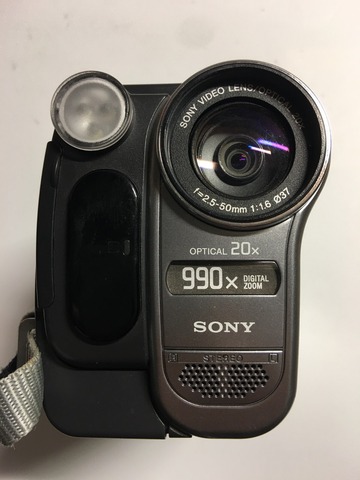 Sony Handycam DCRTRV280 Digital8 Camcorder for Playback Player Transfer Tapes eBay