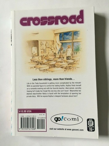 Crossroad Vol. 3 Shioko Mizuki Manga English 16+ - Imagen 2 de 2