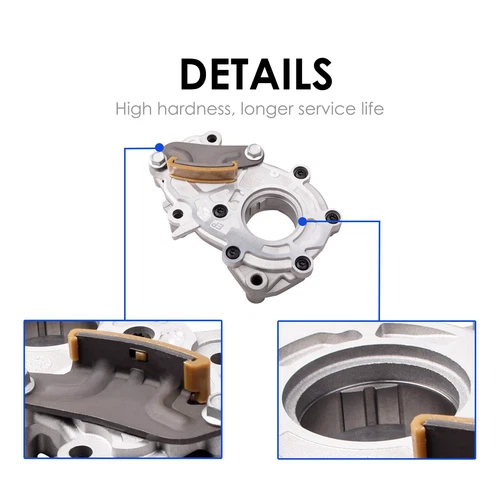 NEW Oil Pump Fits GM 2004-2021 Buick Cadillac 9-4X Acadia 2.8L-3.6L V6 12640448 - Picture 3 of 17