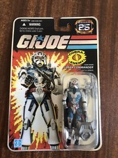 G I JOE COBRA COMMANDER Battle Armor 25th Ann...
