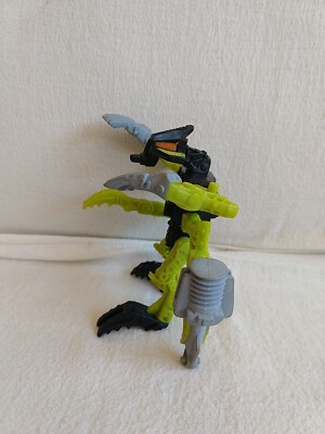2008 Bionicle Mistika 8695: Gorast Green & Black Made for