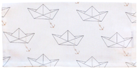 4Er Set Stoffservietten 40 X 40 Cm Baumwolle Maritim Paper Boat Krasilnikoff