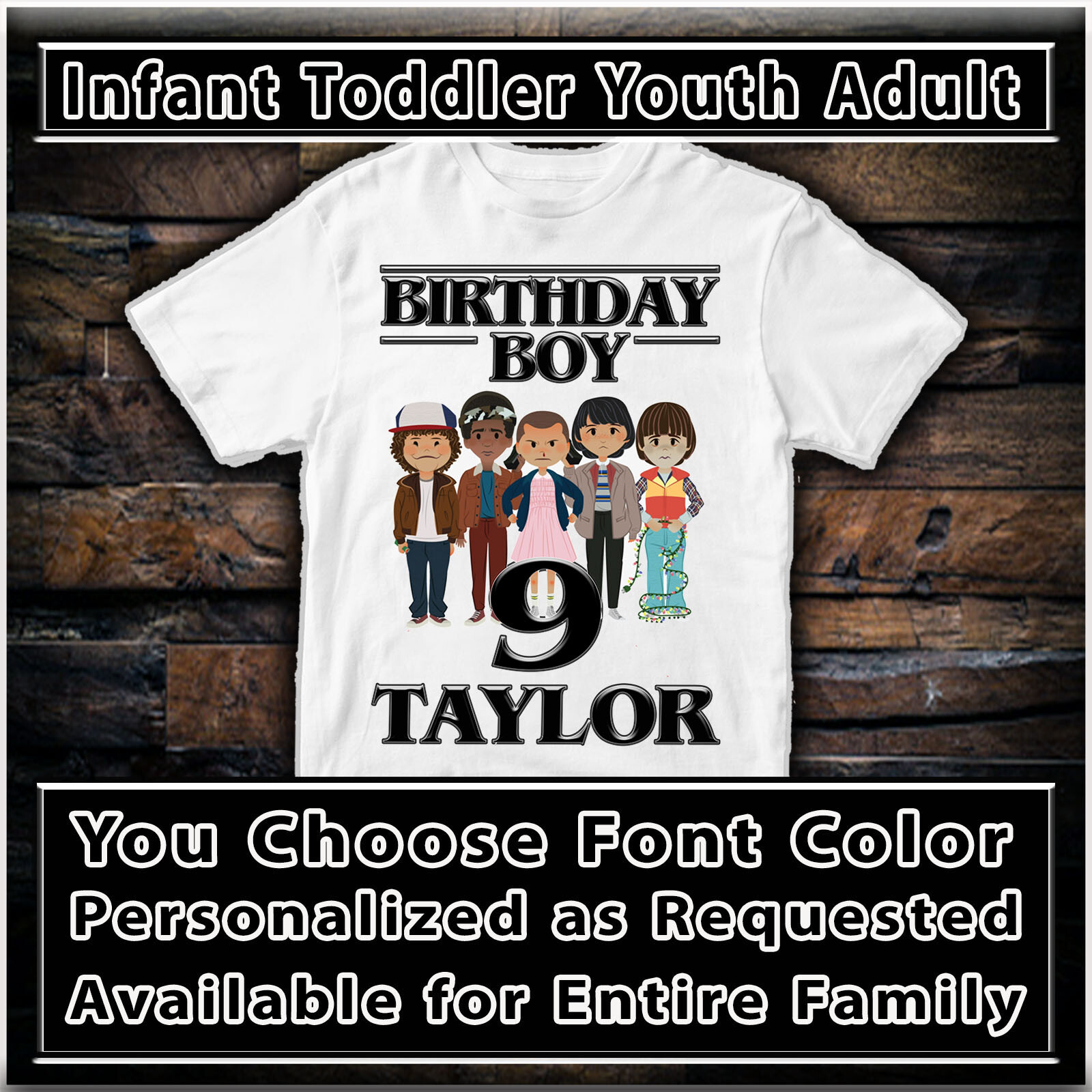 birthday shirt 2t