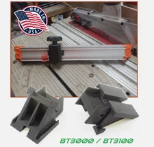 Miter Fence End Block Cap for Ryobi BT3000 & BT3100 Table Saw Slide