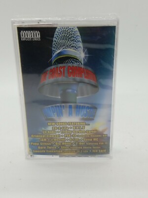 Gulf Coast Compilation - Pimpin' A Hustle 1997 Lil Keke 20-2Life Big Mello NEW! 