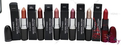 MAC Frost Lipstick Choose Shade .1oz/3g New In Box