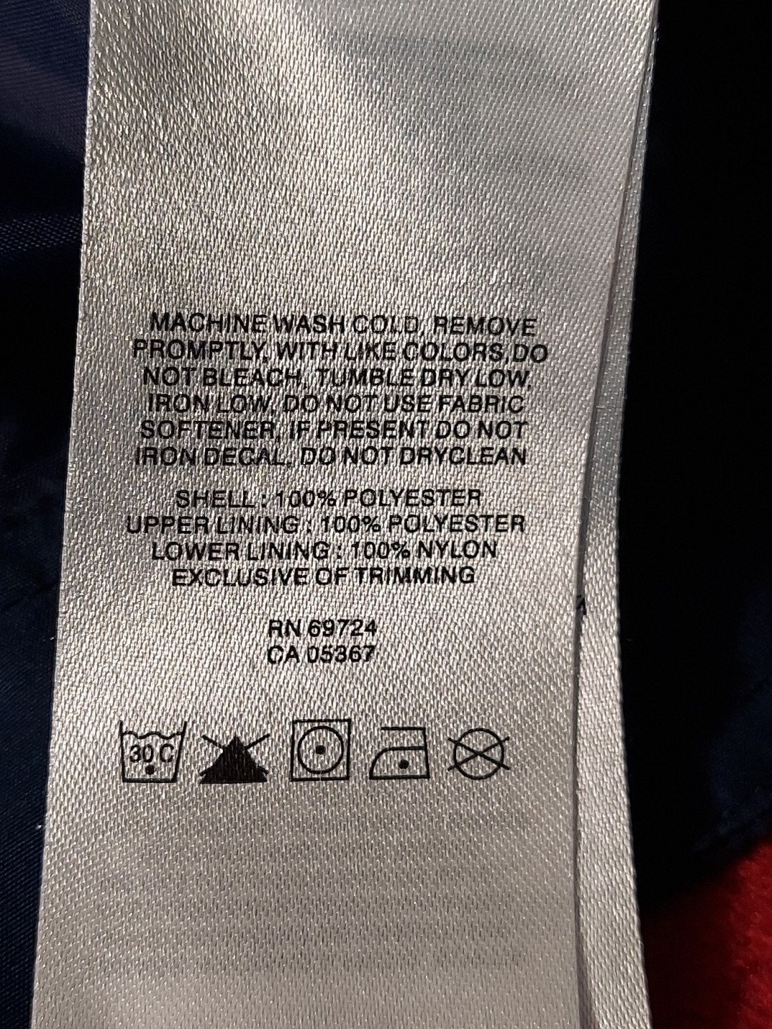 Columbia Full Zip Basic Windbreaker Jacket Men's … - image 8