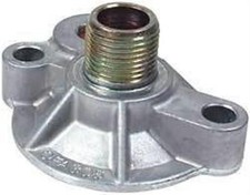 Oil Filter Adapter Sbc Bbc Chevy Spin On W Bypass