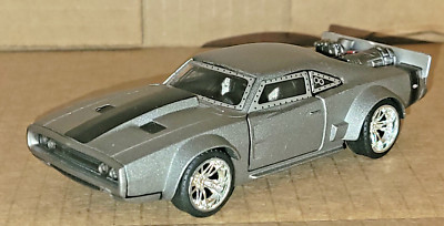 1968 Dodge Charger R/T Ice Charger Slver Fast Furios Dominic Toretto 1/32 Jada