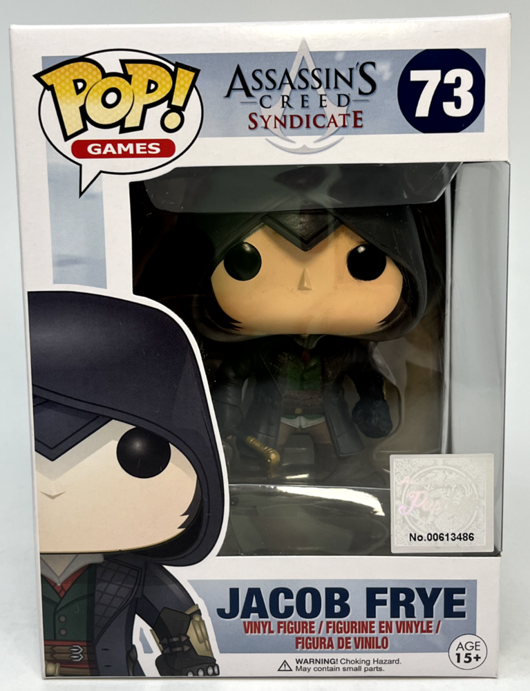 Funko POP Assassin's Creed Syndicate Jacob Frye Vinyl Figure - 15+