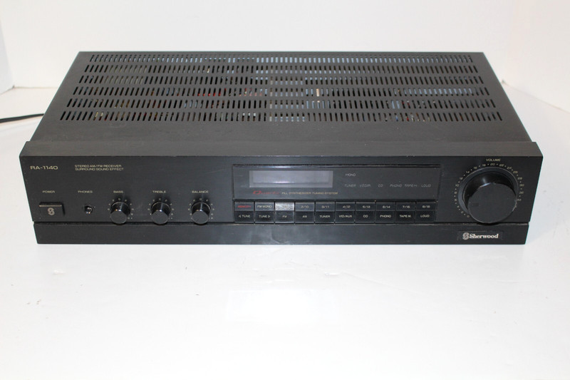Sherwood RA-1140 Stereo Surround Sound AM/FM Receiver