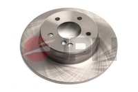 JPN 2X Bremsscheiben Hinten Voll FüR Mercedes C-Klasse SLK W203 W202 R171 S203